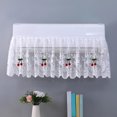 thumbnail image 2 of L-677 A Lace Wind Curtain For Air Conditioner Wall Mounted 100X40Cm Dirt Cover With Cherry Pattern Multi Functional #9pBD6, 2 of 6