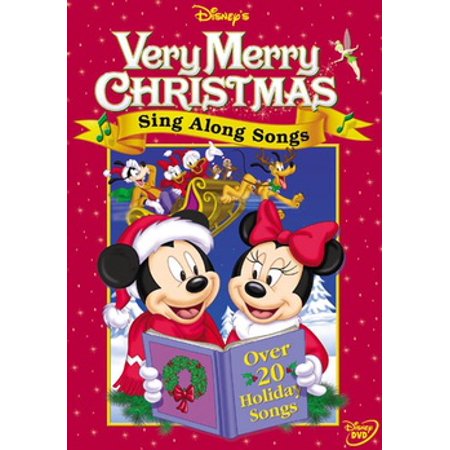 The Merry Widow Songs - Disney's Very Merry Christmas Sing-Along Songs (DVD)