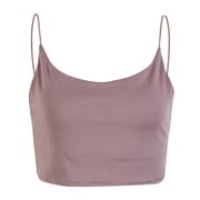 Summer Ladies Tops BLACKPINK JENNIE Casual Vest Sleeveless Solid Color Sexy Camisole Top
