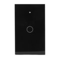 thumbnail image 3 of Black Smart Switch 1 Gang Universal WiFi Remote Control Touch Smart Switch US Plug 90?250V for Tuya, 3 of 5