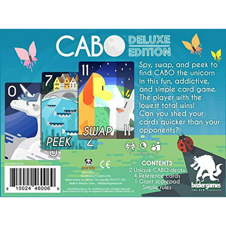 Cabo Card Game maestranzamb.cl