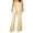 Beige, variant on Comdrip Womens Dress Pants, Women's High Waisted Versatile Fashionable Business Commuting Autumn Casual formal Pants Womens Slacks Beige L