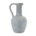 thumbnail image 2 of Melrose Distressed Pitcher Decorative Vase - 12" - Gray, 2 of 3