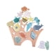 thumbnail image 5 of Juguetes de apilamiento de madera, bloques de construcción de animales, habilidades prácticas educativas, bloque de equilibrio de madera y juego de ap, 5 of 8