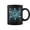 Light Green, variant on Winter Blue Snowflake Christmas Xmas Costumes Women Coffee Mugs
