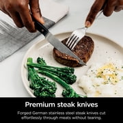 Ninja NeverDull Premium 12-Piece Knife System with Built-in Sharpener, K32012
