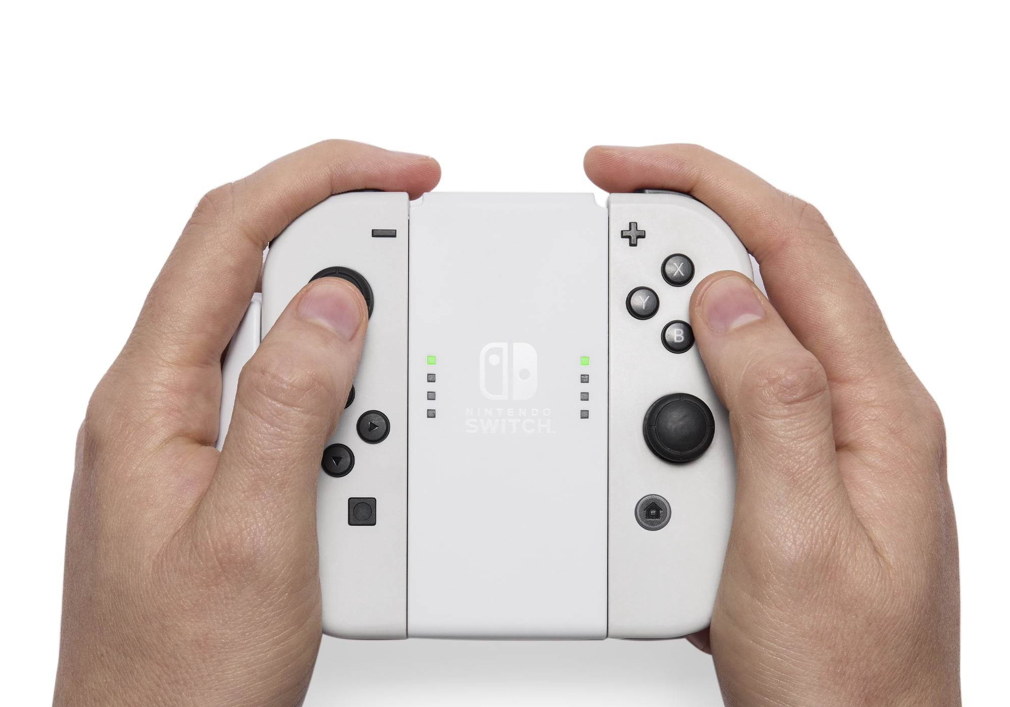 PowerA Joy-Con Comfort Grip for Nintendo Switch - White | Erin PowerA Joy-Con Comfort Grip for Nintendo Switch - White | Erin