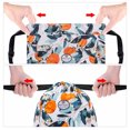 thumbnail image 2 of HAWEE Drawstring Bag Floral String Bag Sports Backpack Gym Sackpack with Side Pocket for Men Women, 2 of 7