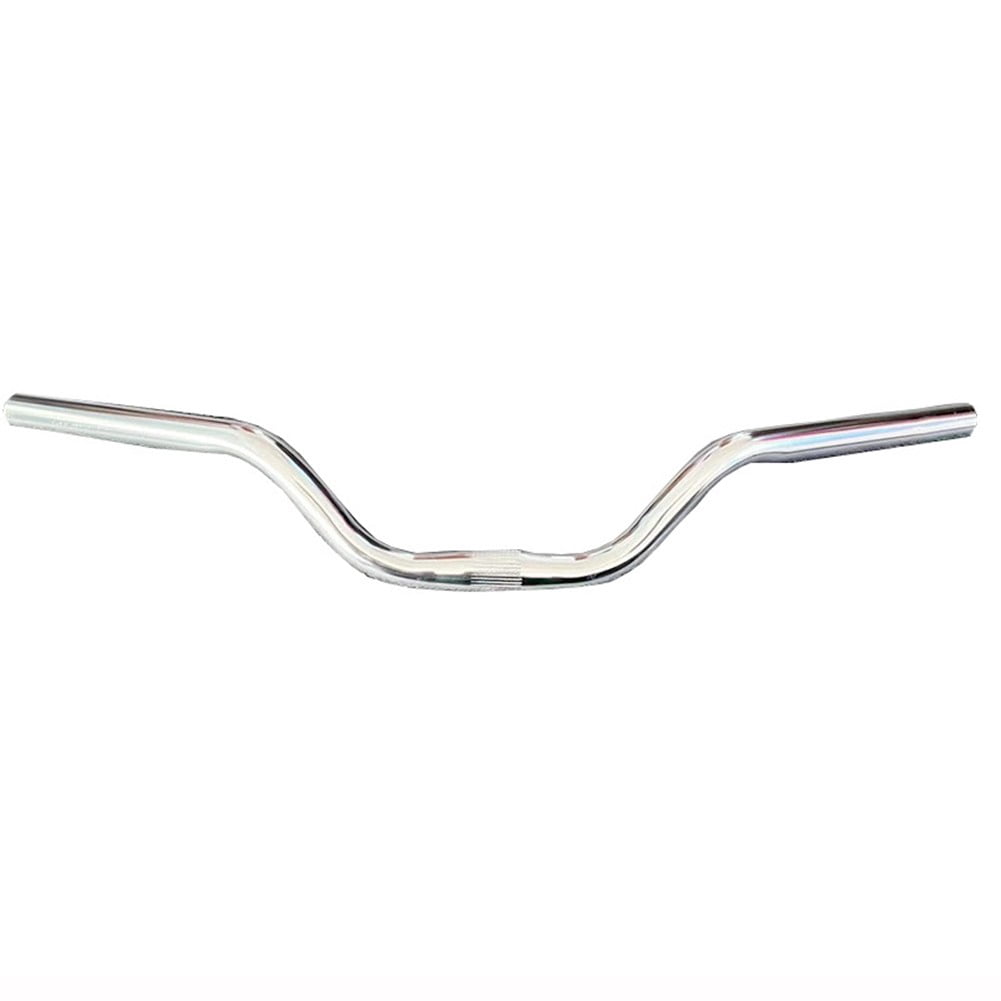 Red Loon - Guidon de Vélo Rétro - 25,4 mm - Largeur de Poignée 62 cm - Argenté - Pour Vélos de Trekking et de Randonnée Red Loon - Guidon de Vélo Rétro - 25,4 mm - Largeur de Poignée 62 cm - Argenté - Pour Vélos de Trekking et de Randonnée
