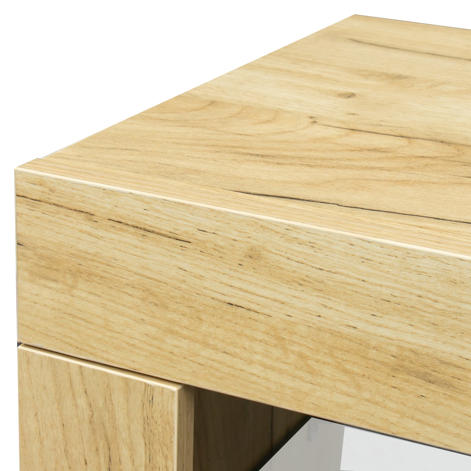 Kepooman Mid-Century TV Stands for Home, LED TV Stand for Living Room, Farmhouse TV Stands for 65 Inch TV for Dining Room, Oak Kepooman Mid-Century TV Stands for Home, LED TV Stand for Living Room, Farmhouse TV Stands for 65 Inch TV for Dining Room, Oak