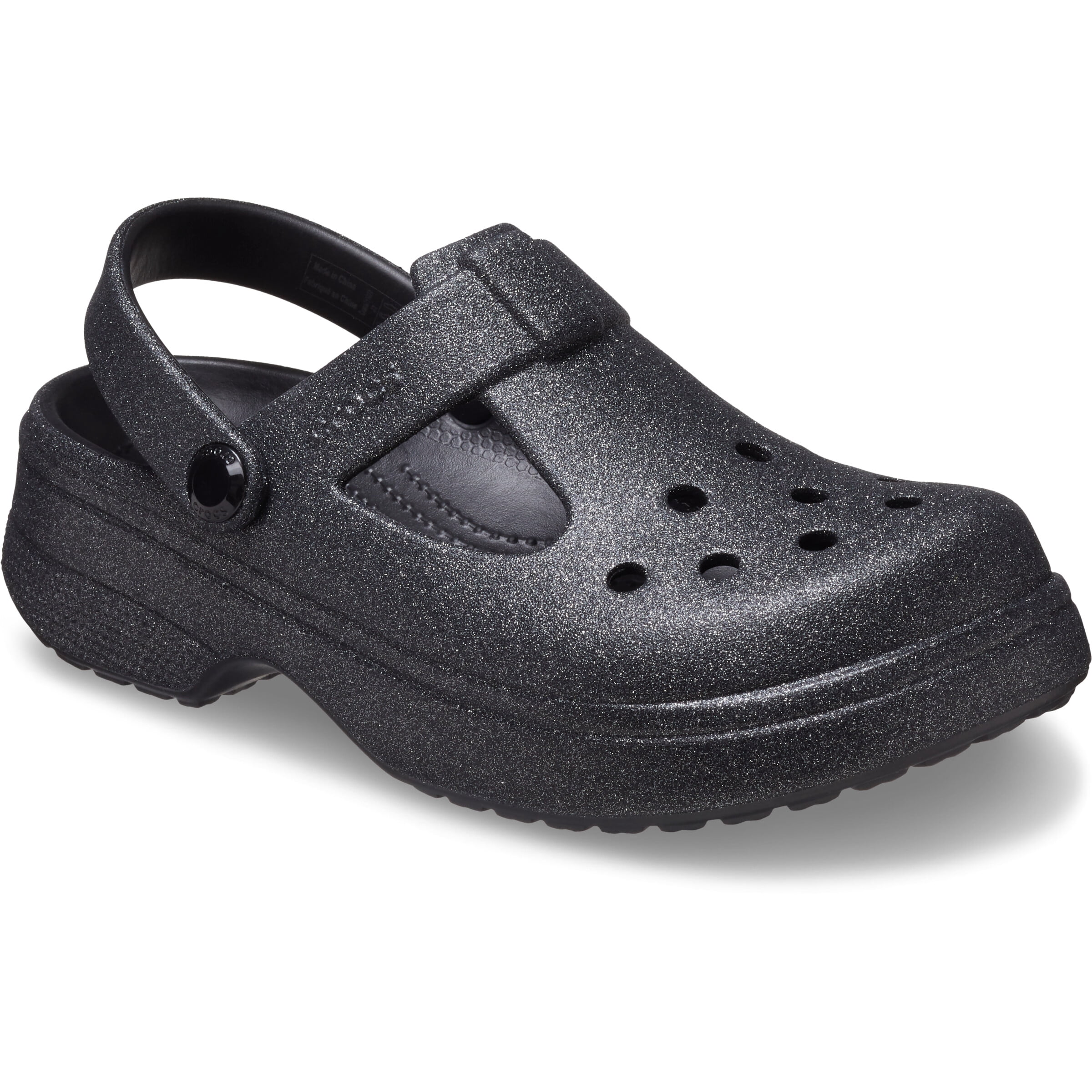 Crocs Classic Mary Jane Toddler & Kids Glitter Clog