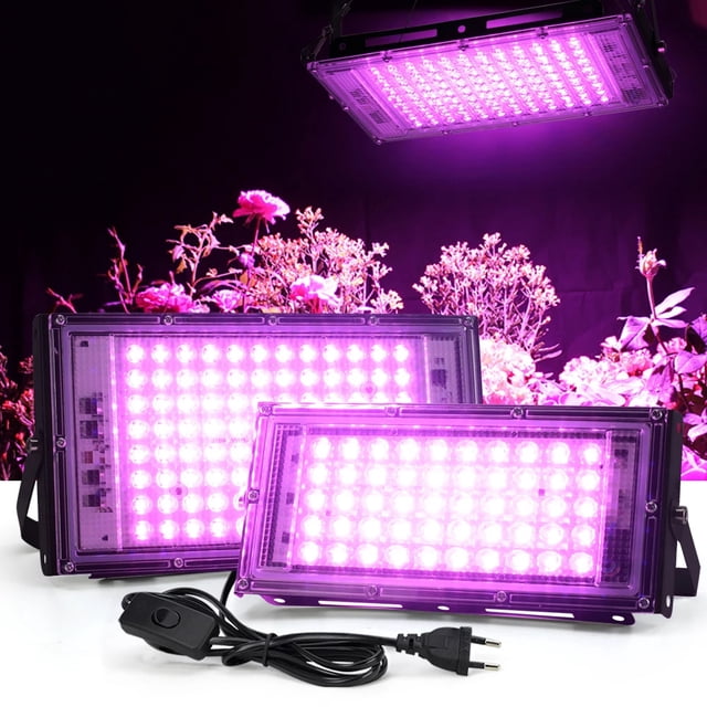 Luz de crecimiento de plantas de espectro completo de 500 W Luz de plántulas de espectro completo Luz de planta led
