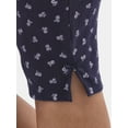 thumbnail image 4 of No Boundaries Sleepwear Capris, Women's, Sizes XXS-3X, 4 of 5