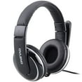 thumbnail image 3 of axGear Casque d'Écoute Stéréo Hi-Fi 3,5 mm pour Musique et Jeux avec Microphone pour PC Ordinateur, 3 of 6