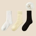 thumbnail image 1 of Calcetines de Lana Gruesa 3 Pares de Calcetines Cálidos de Invierno, Calcetines para Niños, Calcetines de Lana Gruesa Cálida de Invierno de las Mujeres, Calcetines de Piso Medio Calcetines Cálidos de, 1 of 1