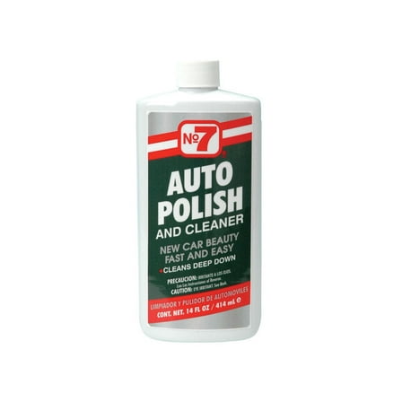 No. 7 Auto Polish And Cleaner 14 Oz. Bottle