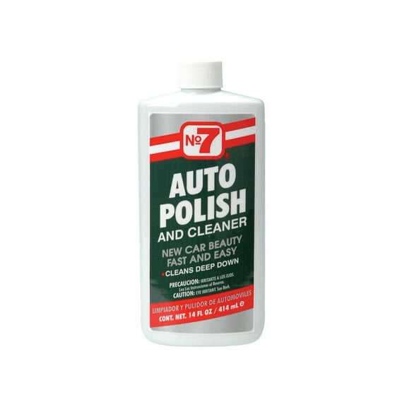 No. 7 Auto Polish And Cleaner 14 Oz. Bottle