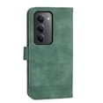 thumbnail image 4 of Funda Tipo Billetera para Xiaomi Redmi 15 4G Carcasa Abatible con Porta Tarjetas, Bolsillo para Efectivo, Soporte Ajustable, Cierre Magnético y Correa de Muñeca Verde, 4 of 6