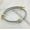 Light Gray, variant on Fashion Devil's Eye Color Steel Rope Eye Bracelet
