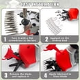 thumbnail image 5 of Hinzonek 900W Electric Sheep Shears, Professional Sheep Grooming Clippers, 6 Speed Farm Livestock Shearing Kit Machine for Thick Coat Animals, Cats, Dogs, Alpacas, Goats, Pets, 5 of 11