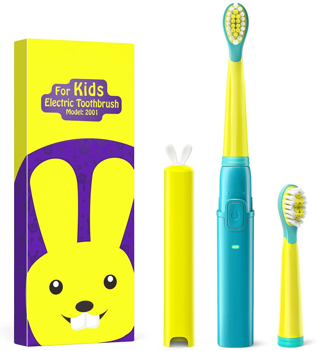 Electric Toothbrushes for Kids 6+ , 3 Personailed Mode Rechargeable