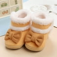 thumbnail image 2 of WUXIAN Child Baby Shoes Comfortable Soft Sole Shoes Warm Baby Shoes Cotton Boots Shoes Trendy Footwear, 2 of 4
