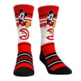 thumbnail image 3 of Unisex Rock Em Socks Mickey Mouse Red Atlanta Hawks Three-Pack Disney Crew Socks Set, 3 of 4