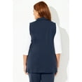 thumbnail image 2 of Catherines Women's Plus Size Suprema Studio Zip Front Vest, 2 of 6