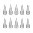 thumbnail image 2 of ANGGREK Buse Standard Type Graisse, 10 Pcs Raccord Manuel Type Graisse Tétine Pneumatique 1/8 Po, Buse Type Graisse, 2 of 8