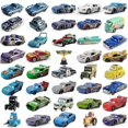 thumbnail image 4 of Cars 3 Lightning Mcqueen & Mack 1:55 Diecast Toy Car Set Collection jkw, 4 of 5