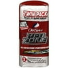 Old Spice 3.25 Oz. After Hours Red Zone Deodorant, Twin Pack