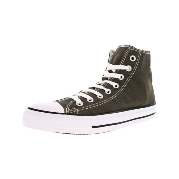 Converse Chuck Taylor All Star Seasonal Hi Charcoal High-Top Fashion Sneaker - 10M / 8M
