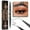 C, variant on Hauiodp Pencil Quad Microblade Eyebrow Pencil Liquid Hydration Eyebrow Pencil Brow Colour Rendering Long Lasting Waterproofed 2ml