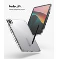 thumbnail image 4 of Ringke Fusion Case Compatible with Xiaomi Pad 5 / Pad 5 Pro Transparent Hard Back Shockproof Bumper Cover with Built-in Stylus Holder - Clear, 4 of 9