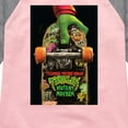 thumbnail image 3 of Teenage Mutant Ninja Turtles - Mutant Mayhem - Toddler & Youth Girls Raglan Graphic T-Shirt, 3 of 4