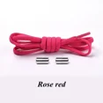 thumbnail image 1 of 2025 Cordones elásticos de 100 cm sin atar, cordones de metal con cierre para zapatillas de deporte para niños y adultos, cordones rápidos, cordones semicirculares, 1 of 5