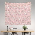 thumbnail image 2 of Sikiie Floral Retro Style tapestry wall hanging home decor for bedrooms, living rooms, dorms 60x51in, 2 of 6