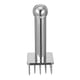 thumbnail image 5 of Ablandador de carne con agujas, mazo de metal para carne, herramienta de cocina, martillo de 18 pines., 5 of 8