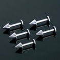 thumbnail image 2 of 10pcs Anillos de acero Inoxidable Yinane Labret Nose Studs Piercings de Oreja Calibre 16 anillos de labios, 2 of 8