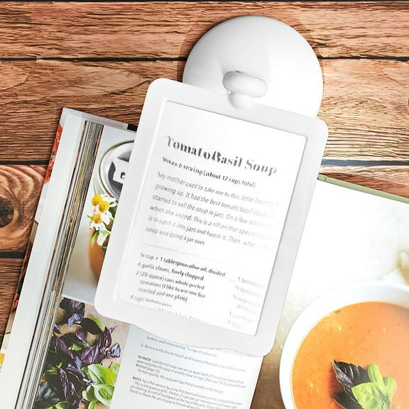 Lighted Freestanding Magnifying Screen