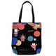 thumbnail image 1 of Bolsa de lona Desiderio para mujer, bolsa de mano con cremallera, bolsa de mano, bolsas reutilizables para comestibles, bolsas para libros, 1 of 5