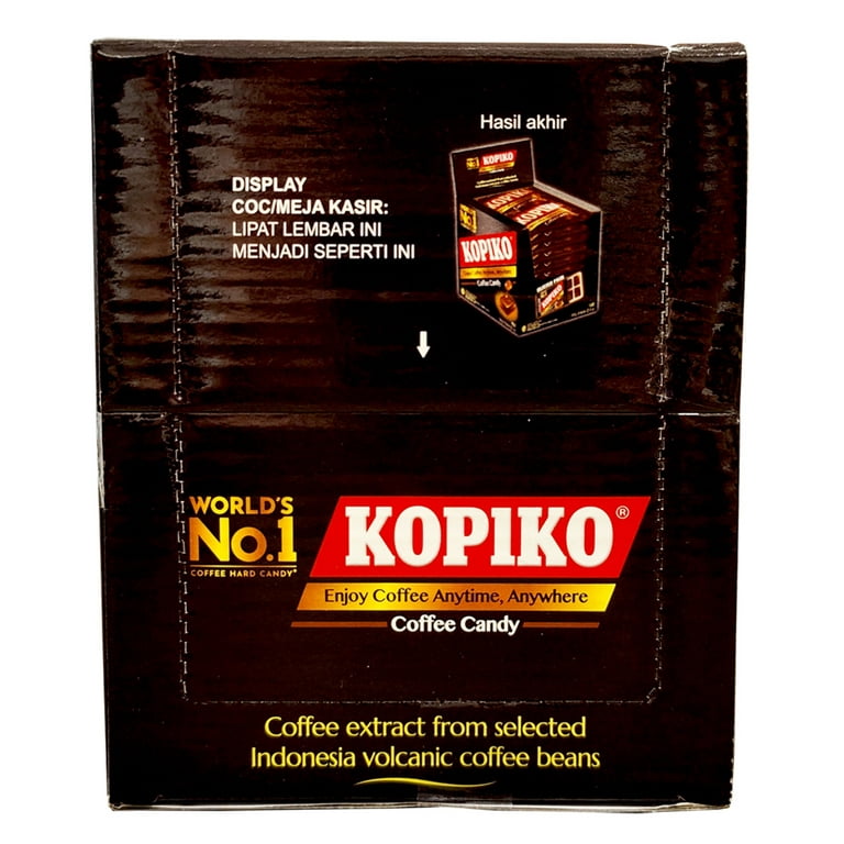 KOPIKO Coffee Candy from Java – 24 x 1.13 oz Blister Pack