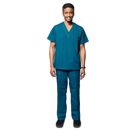

Men s Multi Pocket Utility Medical Scrubs - Style 102AV