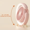 thumbnail image 6 of AZXY Desk Fan,Table Fans for Bedroom,Small Fans,Desktop Fans,Small Quiet Personal Tabletop Fans for Home, 6 of 9