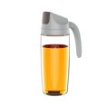 thumbnail image 3 of Botella dispensadora de aceite de oliva - Cuerpo de botella de vidrio - A prueba de fugas a prueba de polvo - Olla de aceite de apertura/cierre automático - Para cocinar, hornear(300ML), 3 of 3