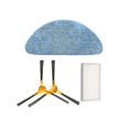 thumbnail image 2 of Roller Brush Side Brush Hepa Filter For 800t C30b Filter Robot Vacuum Cleaner Parts Mops Set, 2 of 5