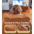thumbnail image 6 of little dove 2-in-1 Kids Couch, Extra Wide Soft Toddler Couch Fold Out, Convertible Kids Sofa to Lounger, Comfy Toddler Chair, Kid Furniture for Playroom, Ideal Gifts for Boys & Girls, Bear, 6 of 8