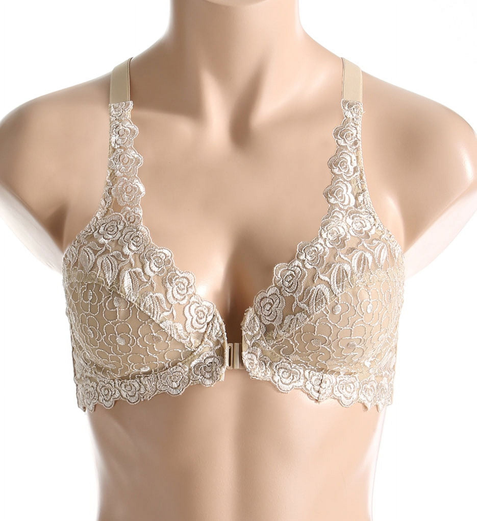 Wynette by Valmont Women's Underwire Lace Bra