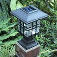 thumbnail image 4 of Solar Post Lights Outdoor, Solar Lamp Post Cap Lights for Wood Fence Posts Pathw, 4 of 5