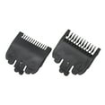 thumbnail image 1 of Amdohai 2PCS Cutting Guide Comb Hairdressing Tool 1.5mm 3mm Set Colorful Limit Comb Set Compatible with WAHL Electric Hair, 1 of 5